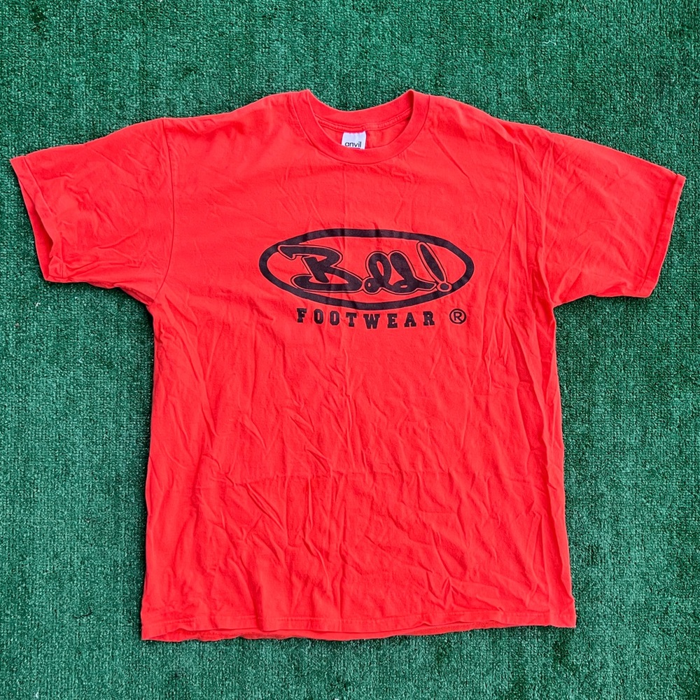 1995 Vintage Anvil Tee | Made in USA | Single stitch